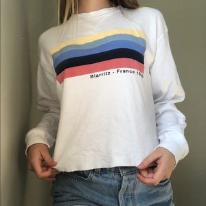 Brandy Melville long sleeve top